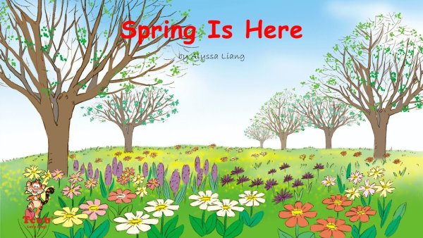 Весна на английском