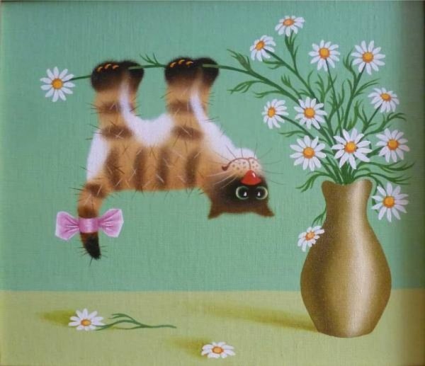 Приколы про весну и женщин