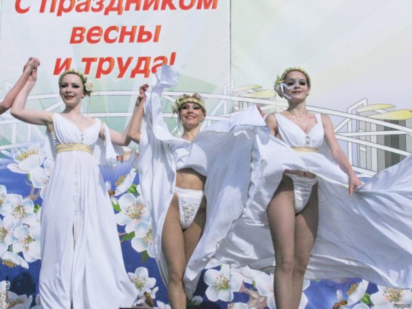 Поздравления с весной прикольные