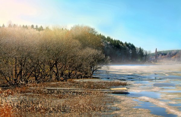 Зимний пейзаж