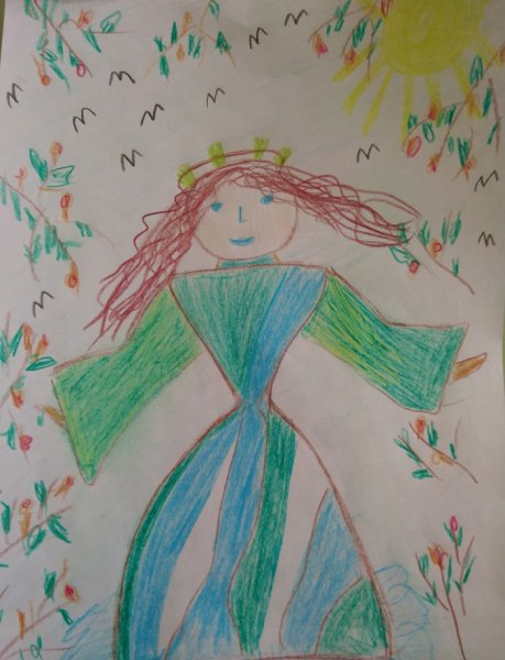 Девочка Весна