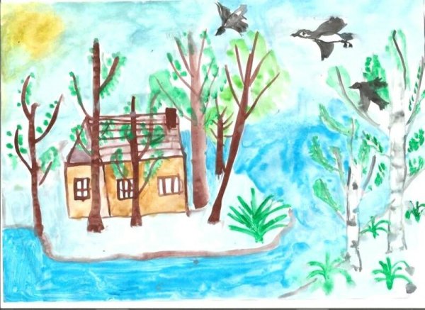 Иллюстрации на тему Весна