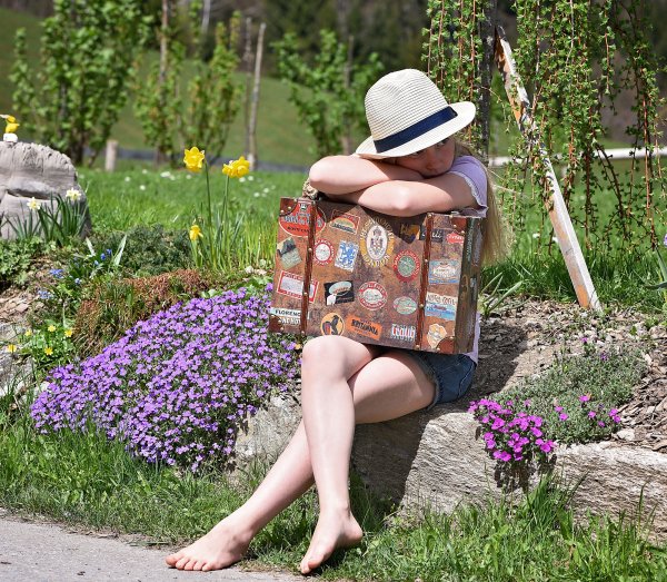 Котик отдыхает