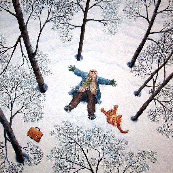 Хочется весны и тепла