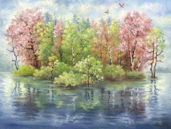 Весенний пейзаж