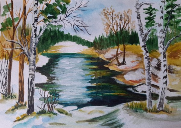 Весенние воды Рахманинова