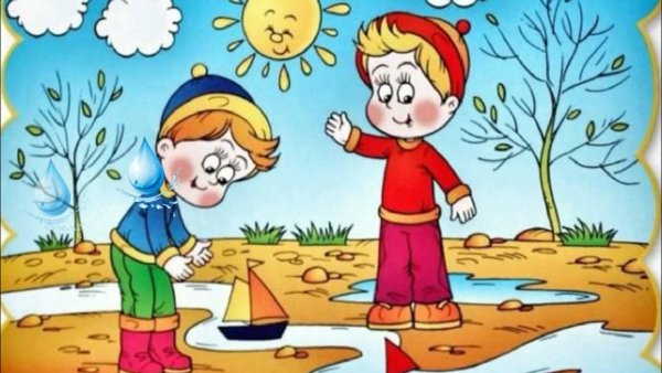 Ранняя Весна для дошкольников