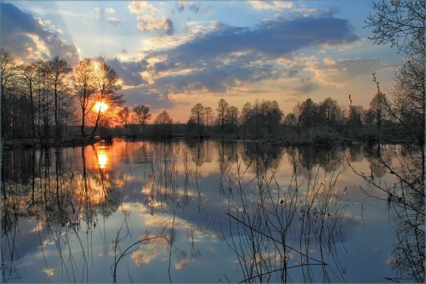 Весна апрель