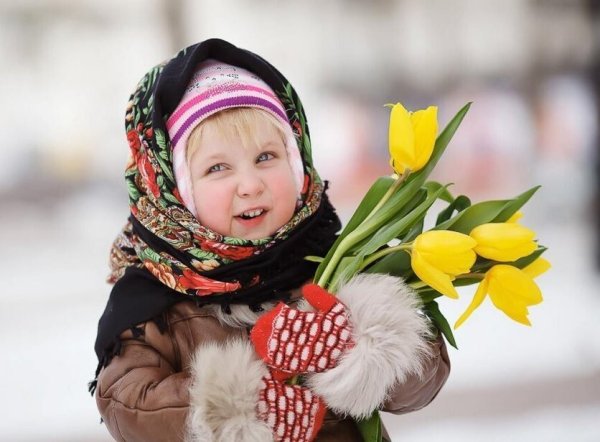 Цветы радуги