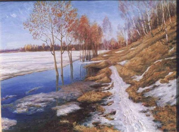 Алексей Плещеев бегут ручьи