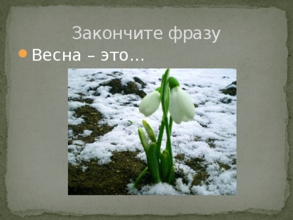 Алексей Плещеев уж тает снег