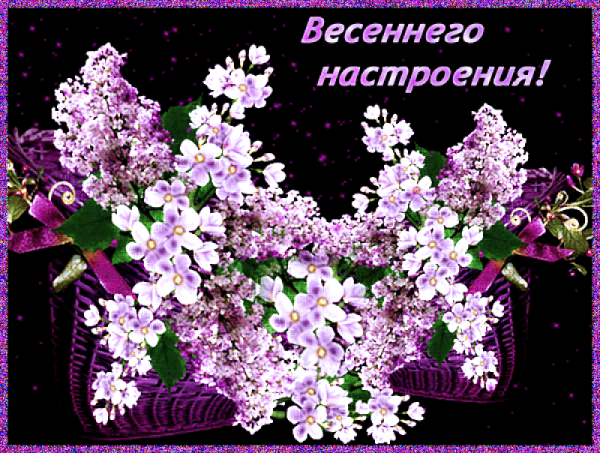 Хорошего весеннего дня