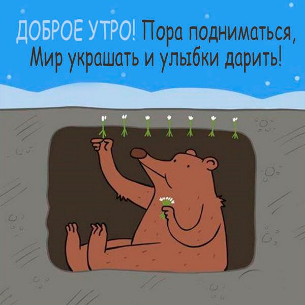 Весенний юмор в картинках