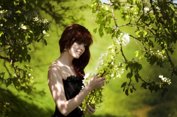 Девушка Весна фэнтези