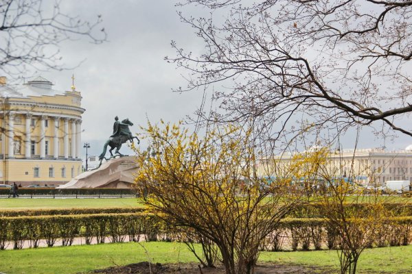 Весна в Петербурге