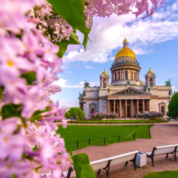 Санкт-Петербург весной