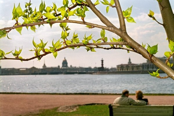 Санкт-Петербург в марте
