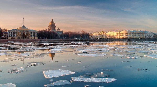 Санкт-Петербург май