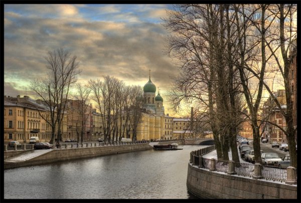 Весна в Санкт-Петербурге