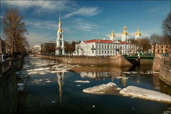Санкт-Петербург май