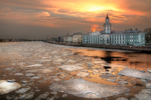 Питер ранней весной