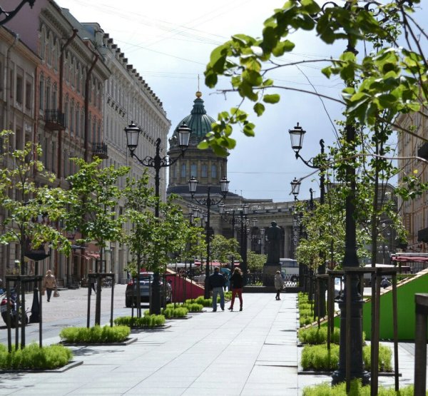 Весенний день