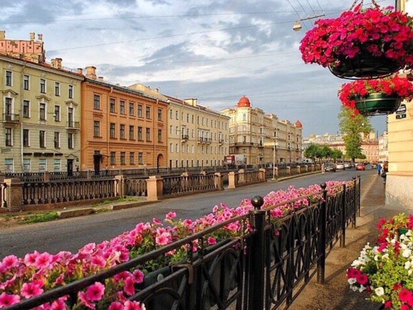 Питер город на Неве