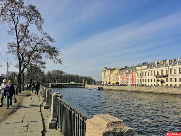 Необычная Весна в Петербурге