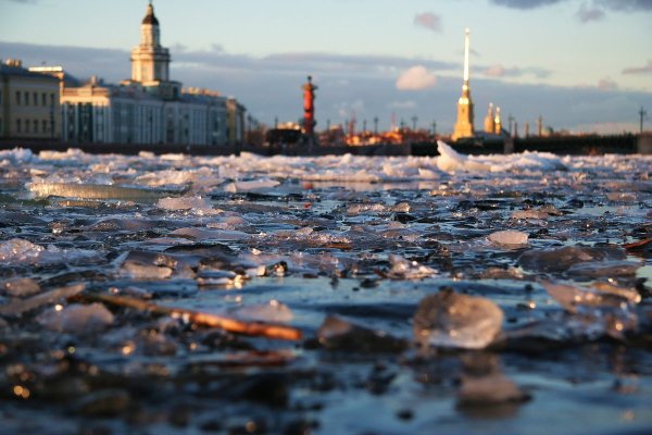 Санкт-Петербург март