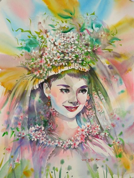 Векторные изображения девушек