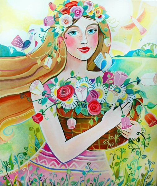 Ryu Eunja художник