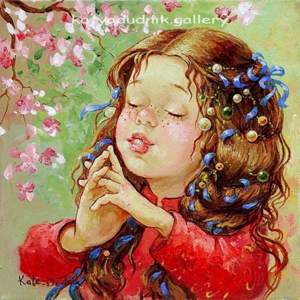 Художник Юрий Мацик Весна