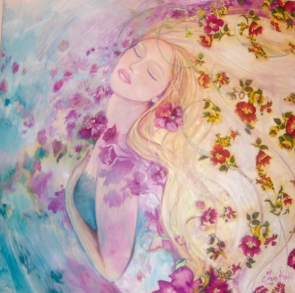 Наталья Бронникова художник картины