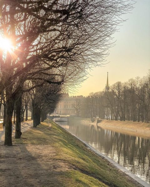 Весна в городе