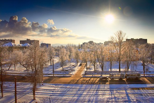 Солнечная Весна в городе