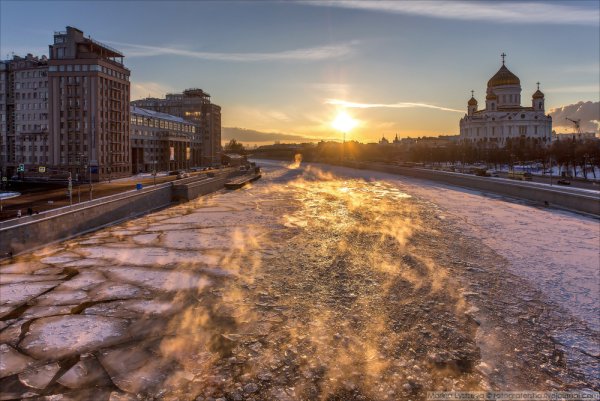 Апрель природа