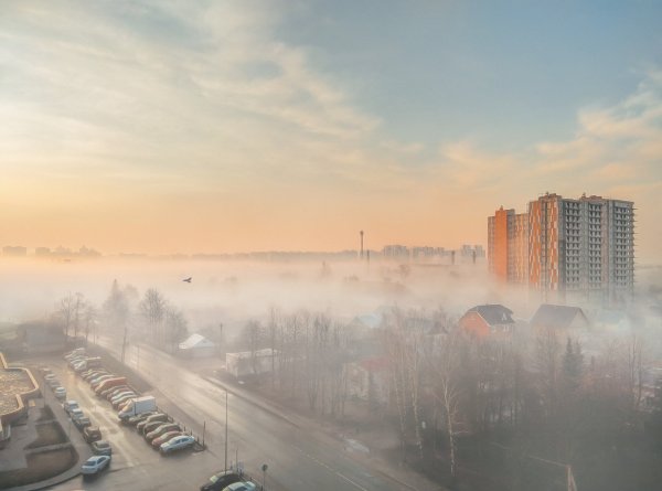 Лето солнце город