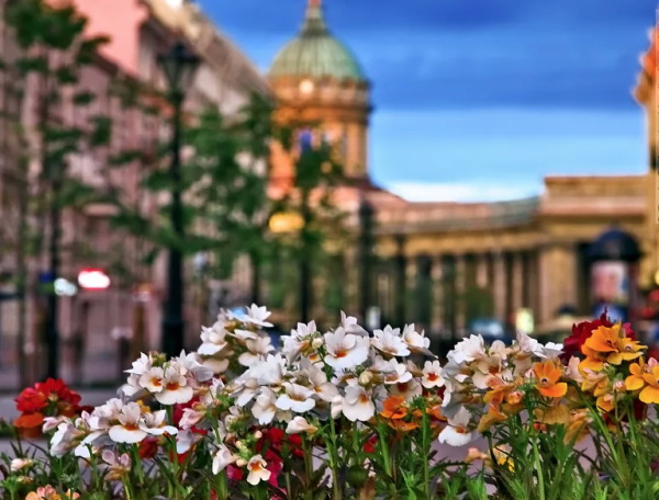 Солнечная Весна в Москве