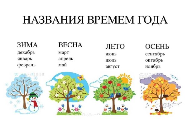 Дерево сезонов