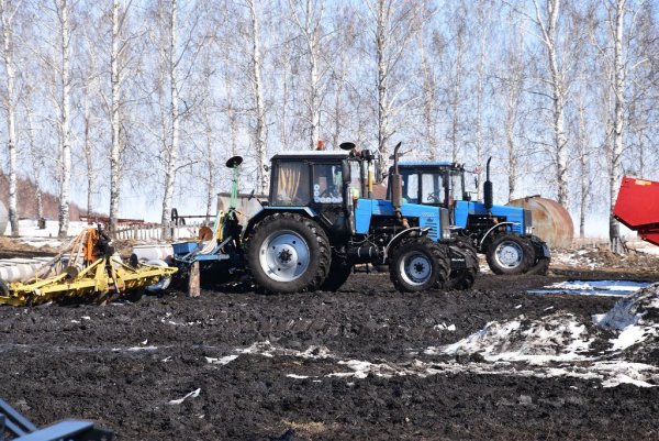 Подготовка техники к посевной
