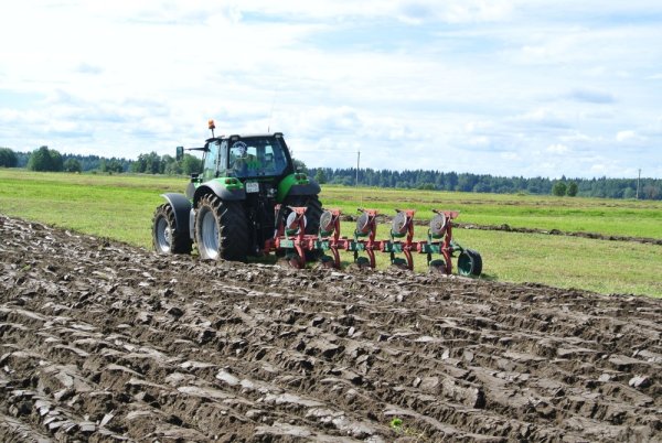 Весенние полевые работы