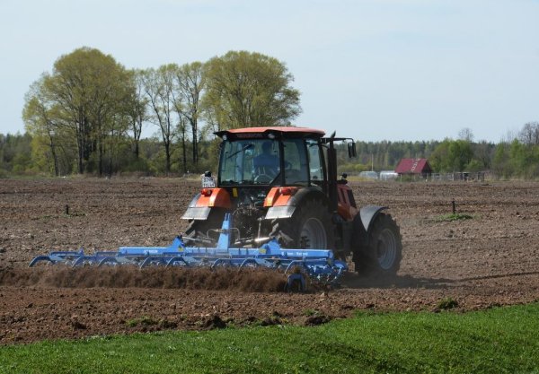 Начало полевых работ