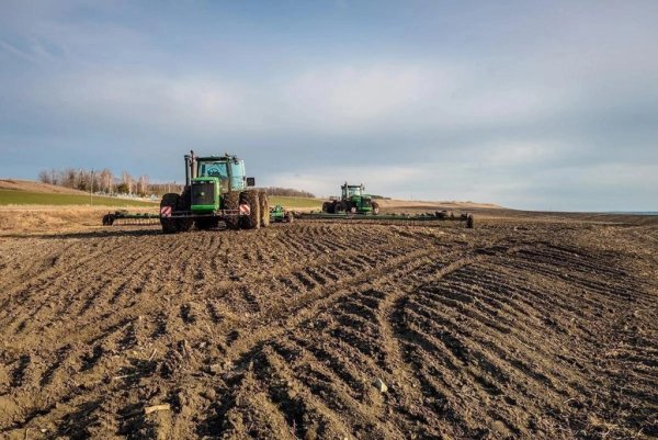 Весенняя посевная кампания