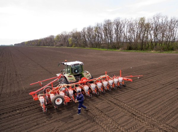 Весенние сельскохозяйственные работы