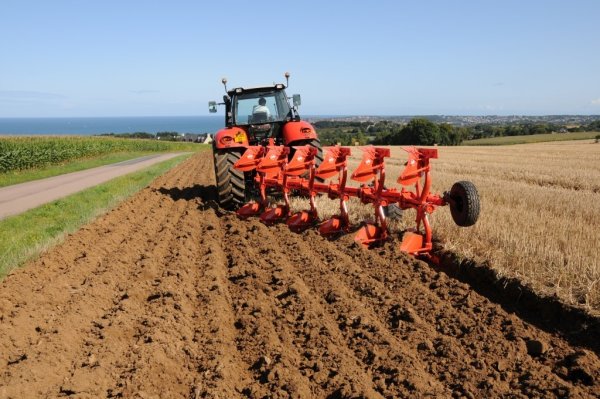 Посевная в Тульской области