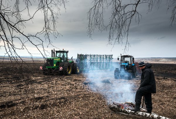 Весенние сельхозработы