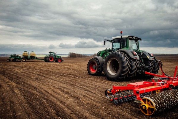 Посев яровых зерновых культур овес