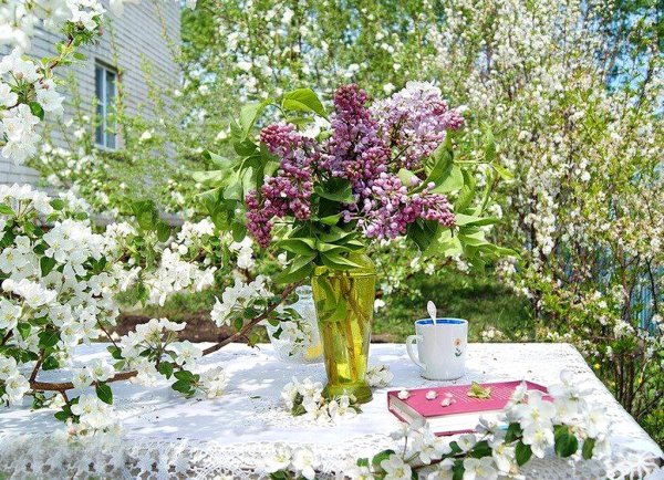 Благоухание весны