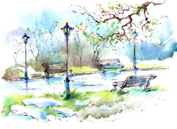 Весенние зарисовки