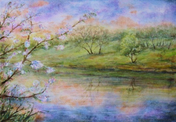 Рисование акварелью